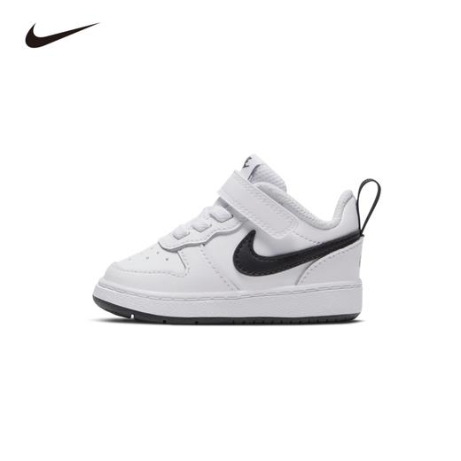 Nike Court Borough Low 2 (TDV) 婴童运动童鞋 BQ5453 商品图0