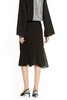 SINGLY 黑色雪纺拼接鱼尾裙 1189 商品缩略图2