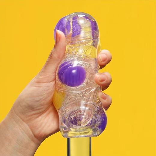 TENGA典雅进口男用飞机杯Bobble Crazy手动自慰器成人用品 商品图1