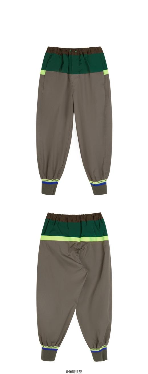 jnby  23年春款  弹力府绸束脚长裤  1N3E12790 商品图9