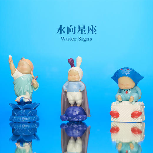 艺术 《星座》艺术桌面摆件创意小雕塑生日礼物礼盒包装 商品图5