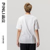 PINLI品立2023夏季新款圆领贴布烫钻短袖T恤男士上衣BG231111057 商品缩略图3