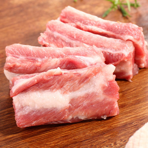 大别山散养黑猪五花肉（2斤装）+纯肋排（2斤装） 商品图1