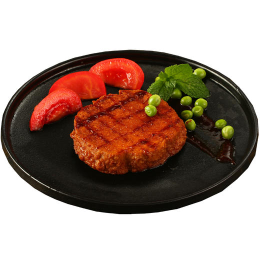 杭州小吃即食素食仿荤牛排佛家纯素肉素牛排豆制品素菜汉堡肉排 商品图3
