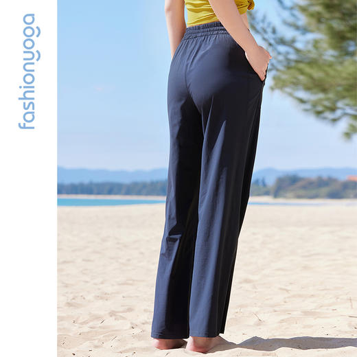 F13907休闲瑜伽九分裤 商品图5