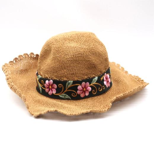 深山集市 手工编织凉帽HSYN0003 商品图0