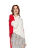 SUMMER & SAGE 不规则拼色毛衣 5227 商品缩略图0