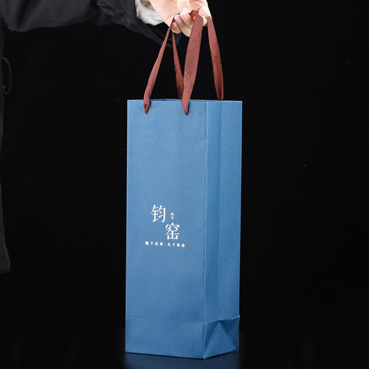 「一套6个！礼盒装」天目建盏茶具单杯窑变主人杯家用茶具商务送礼礼盒装餐饮用具父亲节礼物 商品图2