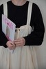 （4折）FRANCESCA卡其白黑色圆领上衣 商品缩略图3