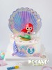 美人鱼贝壳装饰蛋糕 商品缩略图0
