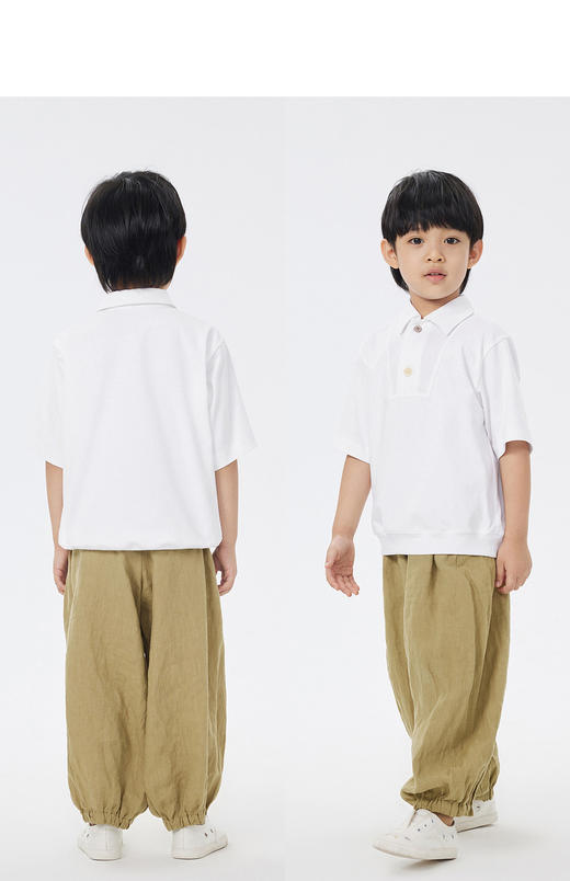 jnby  23年高支亚麻亲肤舒适阔腿长裤  1N3E13390 商品图8