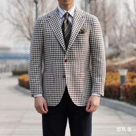 「爱好者直选20款」Marling & Evans 羊毛蚕丝/羊毛亚麻/毛丝麻/强捻羊毛/羔羊毛全麻衬单西