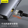 倍思 金属微光系列 十一合一多功能Type-C HUB 扩展坞（Type-C to HDMI*2+USB3.0*3+PD*1+RJ45*1+SD/TF*1+VGA*1+3.5mm*1) 商品缩略图4