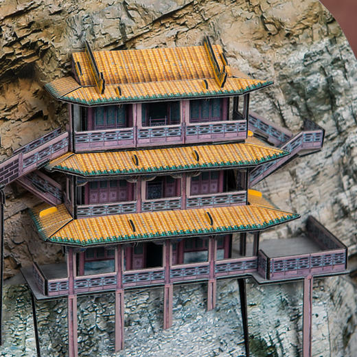 乐立方CN6006悬空寺 商品图3