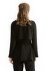 Lia Shade 黑色帅气设计感风衣 1207 商品缩略图2