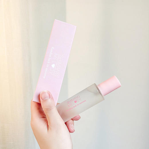 「7款香型！任选两款」诗芒小粉管樱花香水 女学生淡香清新自然少女心水蜜桃香水香氛精油 商品图2