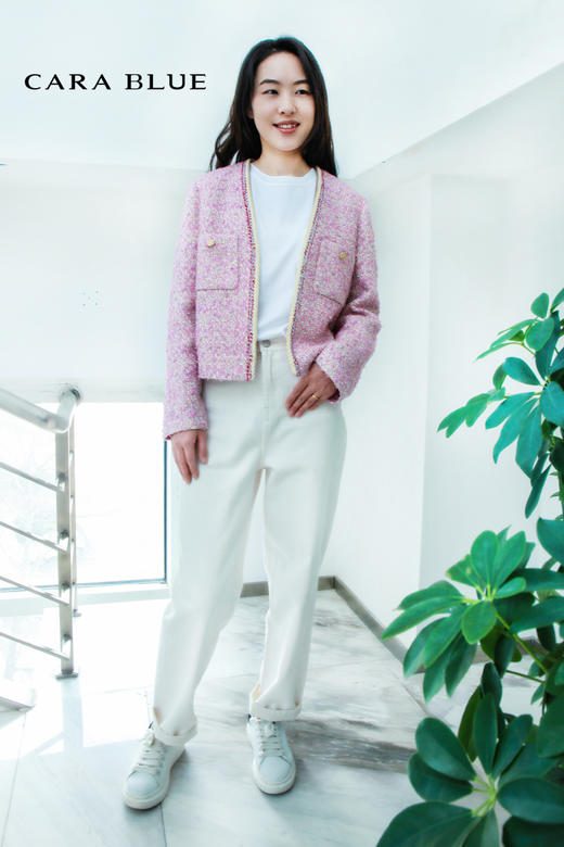 CARABLUE  时尚短夹克 商品图2