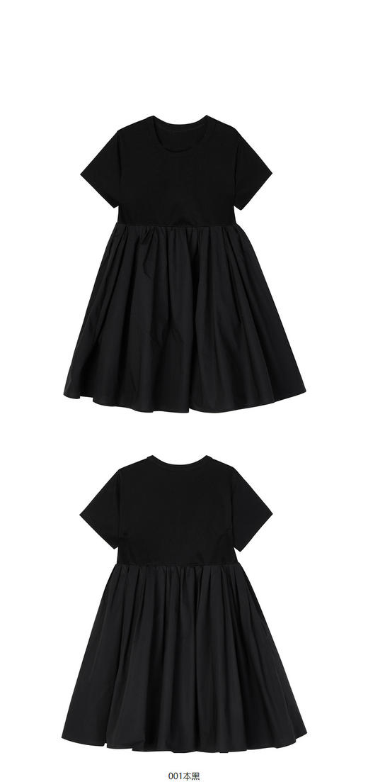 jnby  23年春款 纯色舒适连衣裙  1N3G13270 商品图10