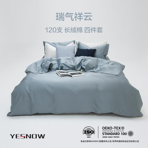 120支轻奢床单四件套 商品图2