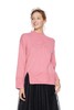 AVA 粉色开衩毛衣 5789 商品缩略图0