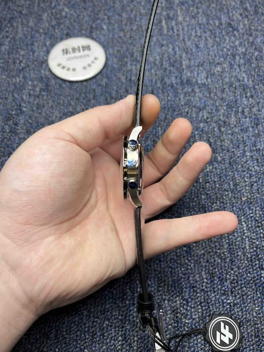 ZF新款万国葡萄牙计时系列 透底葡计 金丁蓝针 男士腕表 商品图5