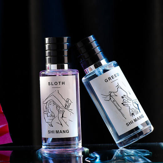 「7款香型」诗芒七宗罪系列香水 女士男香私家小调小众香香氛精油 商品图2