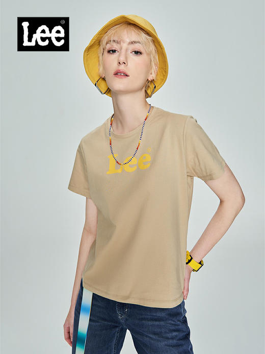 LEE新品标准版印花套头多色女短袖T恤LWT0052753RT 商品图1