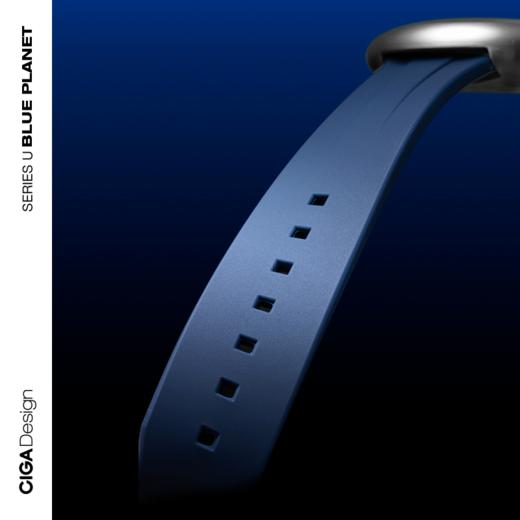 CIGA design玺佳品牌·蓝色星球 定制专属表带 商品图2