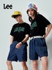 LEE 新品舒适印花圆领男女同款短袖T恤LUT0051013RX 商品缩略图1