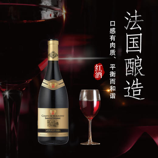安佩龙-鎏金干红葡萄酒 法国米内瓦 14% 750ml 商品图2