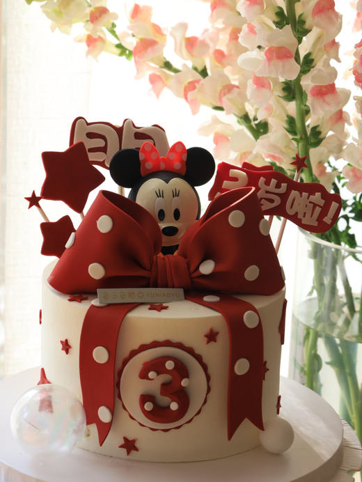 米妮宝宝波点蝴蝶结 商品图5