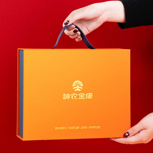 【中秋礼盒】神农金康 西洋参黑枸杞石斛四拼礼盒新中式滋补礼 原生态真滋补 喝护家人健康 商品图3