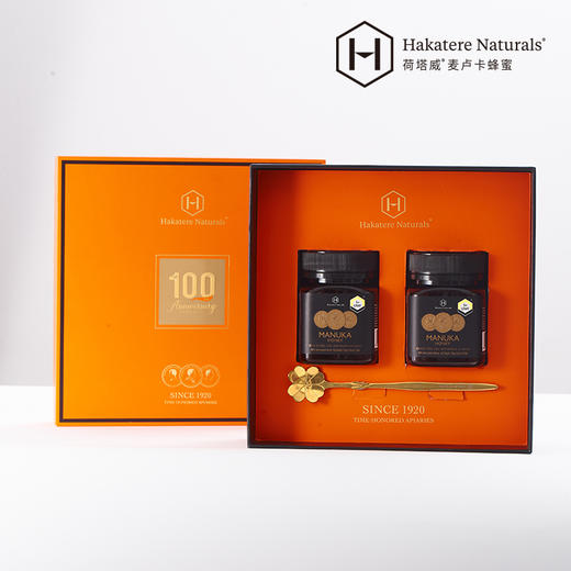 荷塔威百周年纪念礼盒荷塔威纪念礼盒5+250/10+250各1瓶 商品图1