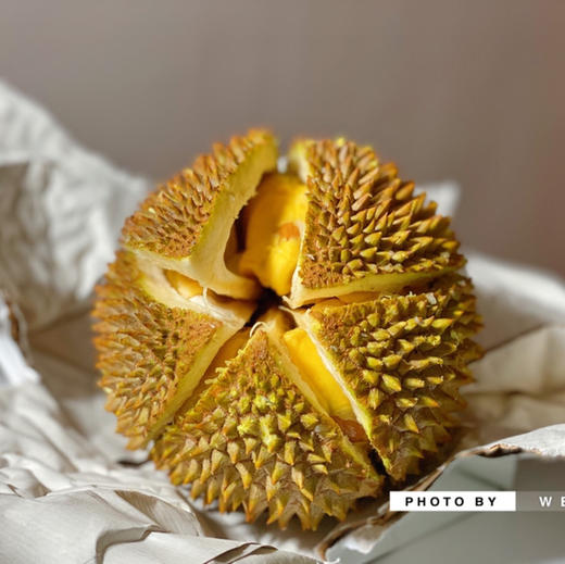 马来西亚 猫山王榴莲 双A果 包5房 商品图4