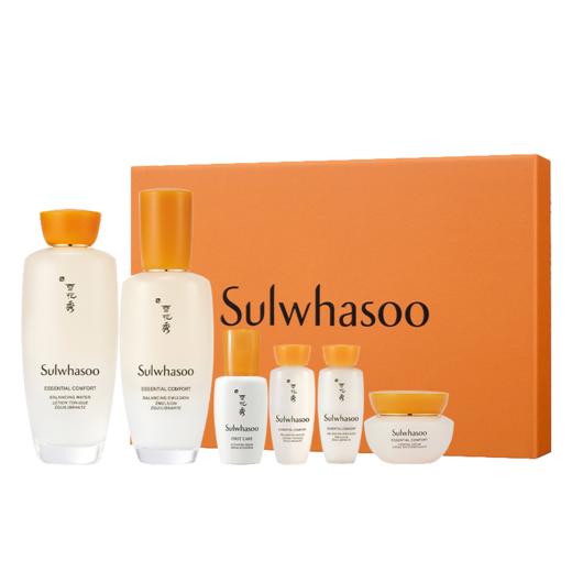 中文标韩国雪花秀sulwhasoo滋盈肌本护肤礼盒2件套300ml