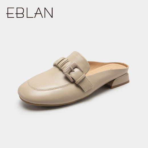 EBLAN夏季时装凉鞋穆勒鞋B23201291 商品图1