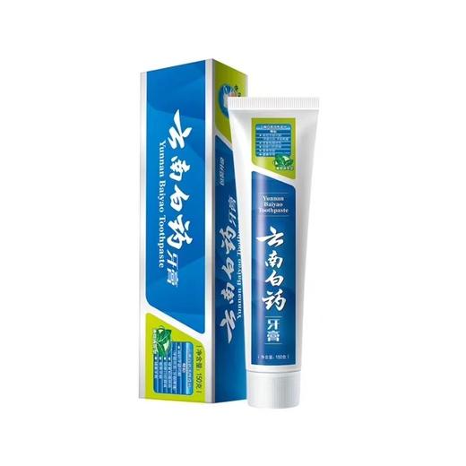 云南白药牙膏（薄荷清爽型）150g 商品图0