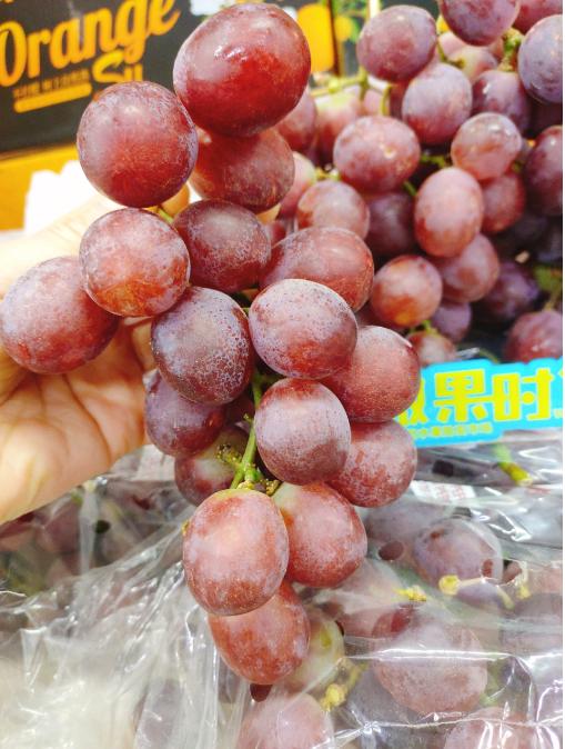 进口大粒红提2斤（拼团） 商品图1