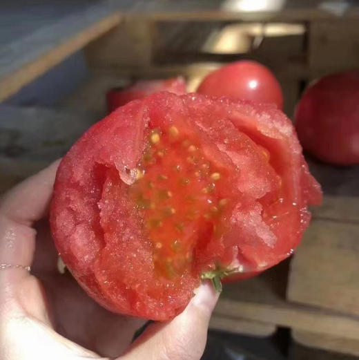 【新鲜普罗旺斯西红柿🍅】经典中的经典，自然熟🌿，皮薄沙瓤😋，番茄味儿浓郁，水分多💦，沙沙糯糯，低卡减肥果。 商品图2