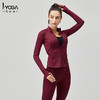 IYOGA瑜伽服发热纱夹克外套J017 商品缩略图3