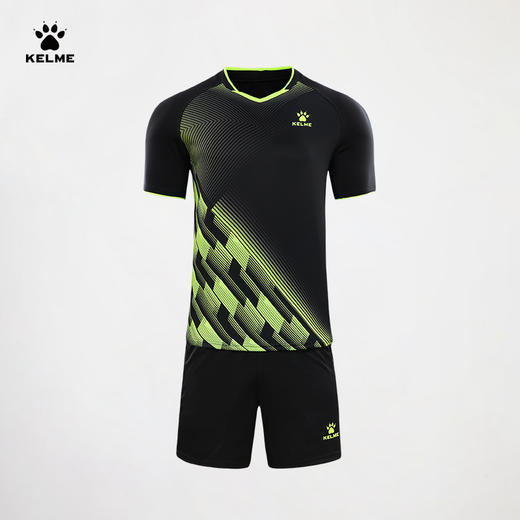 卡尔美夏季男士运动训练系列乒羽套装 商品图3