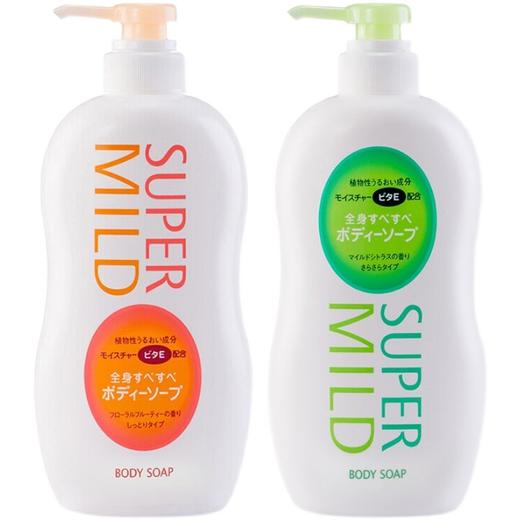 资生堂惠润沐浴露滋润保湿淡雅果香大容量持久留香590毫升 商品图4