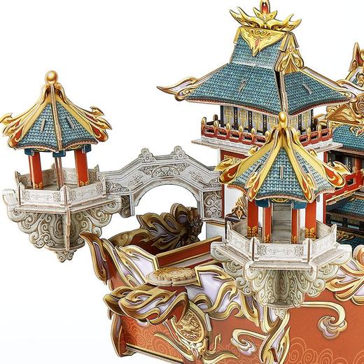 乐立方CN6016御龙号(龙船) 商品图4