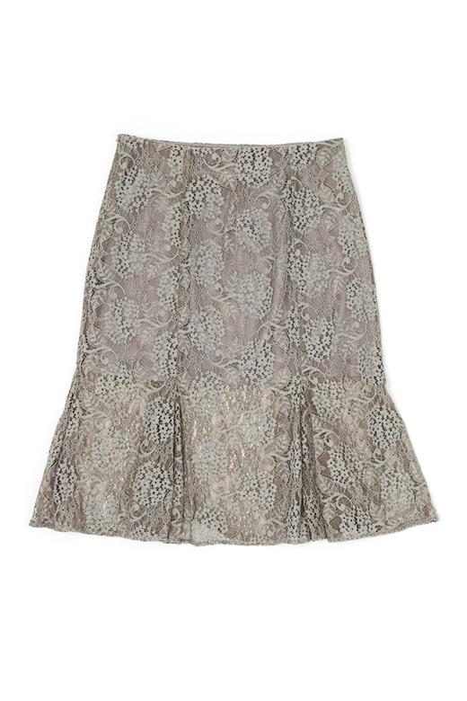 Lia Shade 灰紫色蕾丝鱼尾裙 1205 商品图3