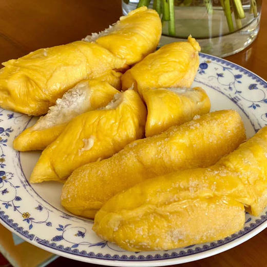 马来西亚 猫山王榴莲 双A果 包5房 商品图1