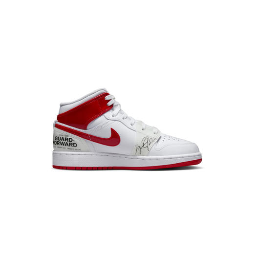 Air Jordan 1 Mid  (GS) 大童运动童鞋 DR6496 商品图1