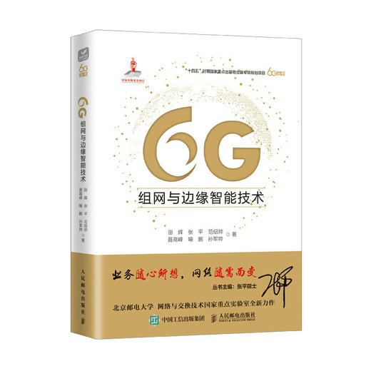 6G组网与边缘智能技术 6G组网架构 网络架构 商品图0
