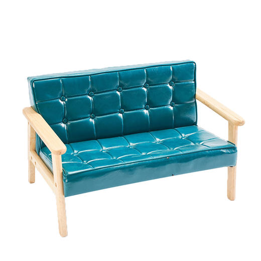 幼儿园皮质小沙发 商品图4