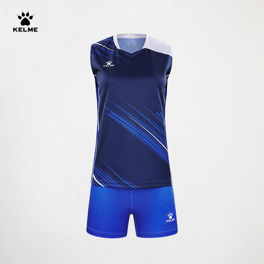 卡尔美女士夏季运动训练套服 商品图0