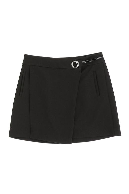 SINGLY 黑色信封式裙裤 1186 商品图3